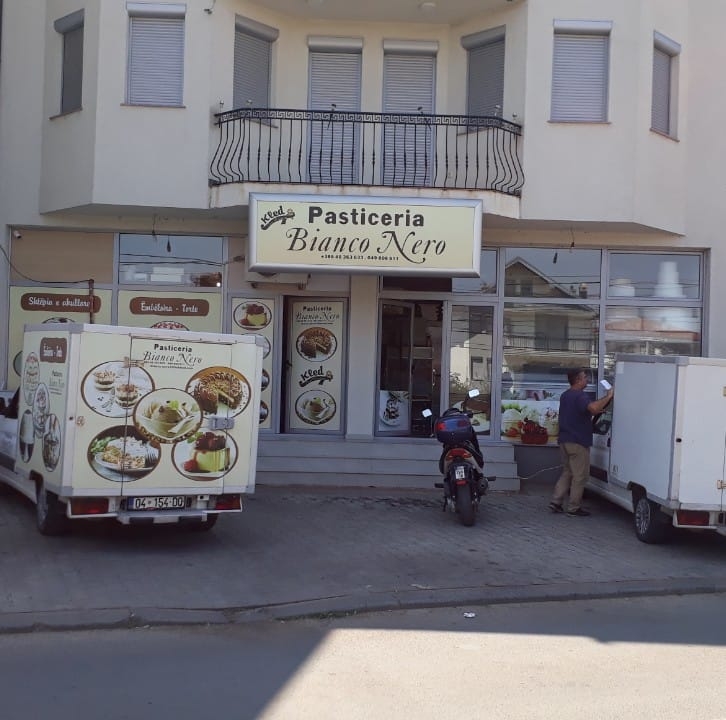 Bianco Nero Ice Caffe